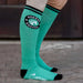 Horses & Coffee Boot Socks - Equine Exchange Tack Shop