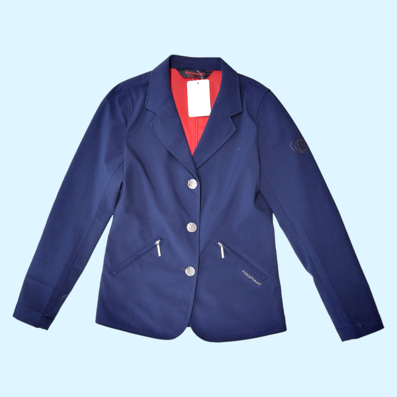 Horseware Kids Show Coat in Navy - CH10R