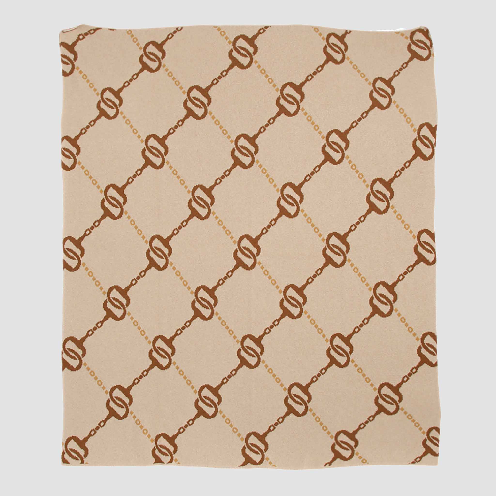 House of Bits Throw Blanket