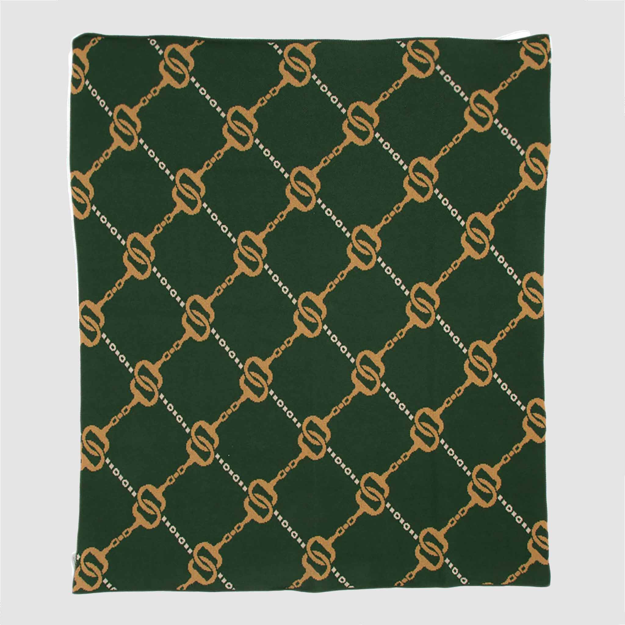 House of Bits Throw Blanket  