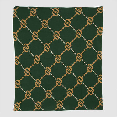 House of Bits Throw Blanket  