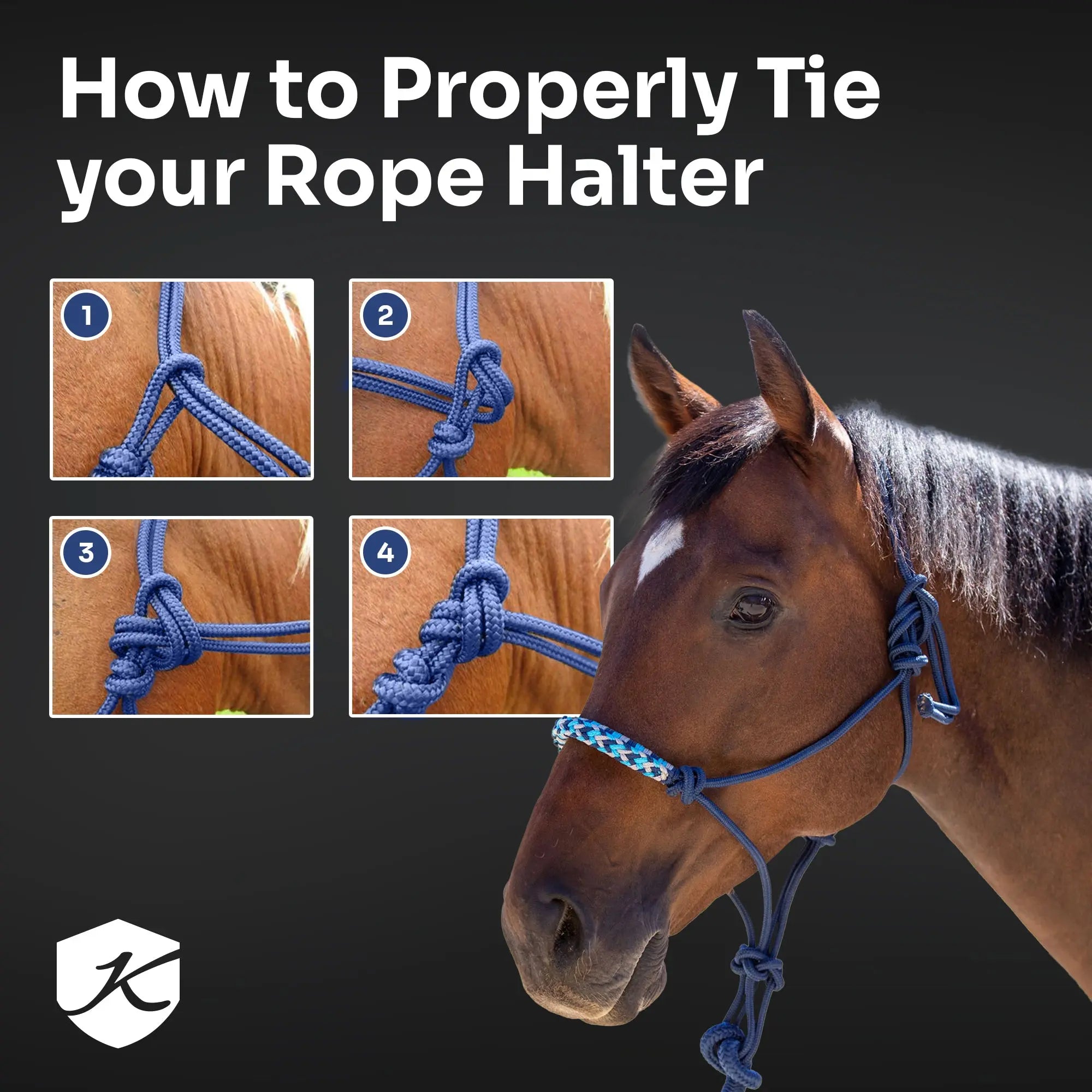Clinician Rope Halter - Equine Exchange Tack Shop