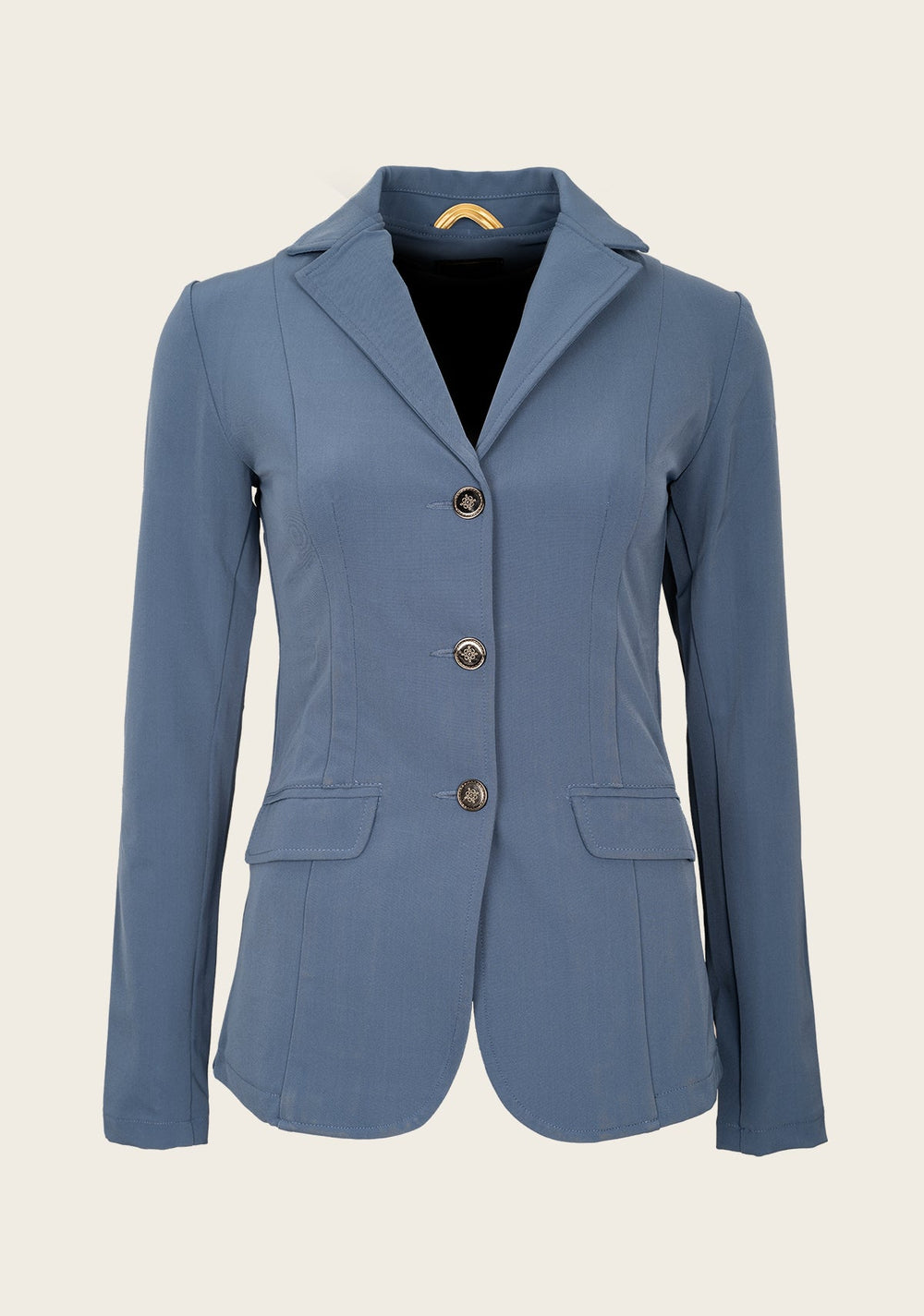 Espoir Hunter Show Jacket Mid Blue - Equine Exchange Tack Shop