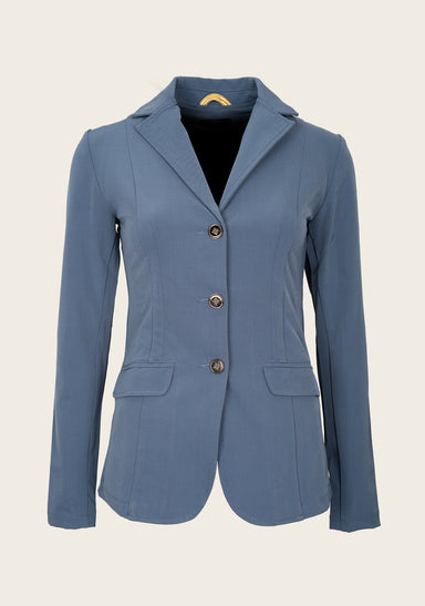 Espoir Hunter Show Jacket Mid Blue - Equine Exchange Tack Shop