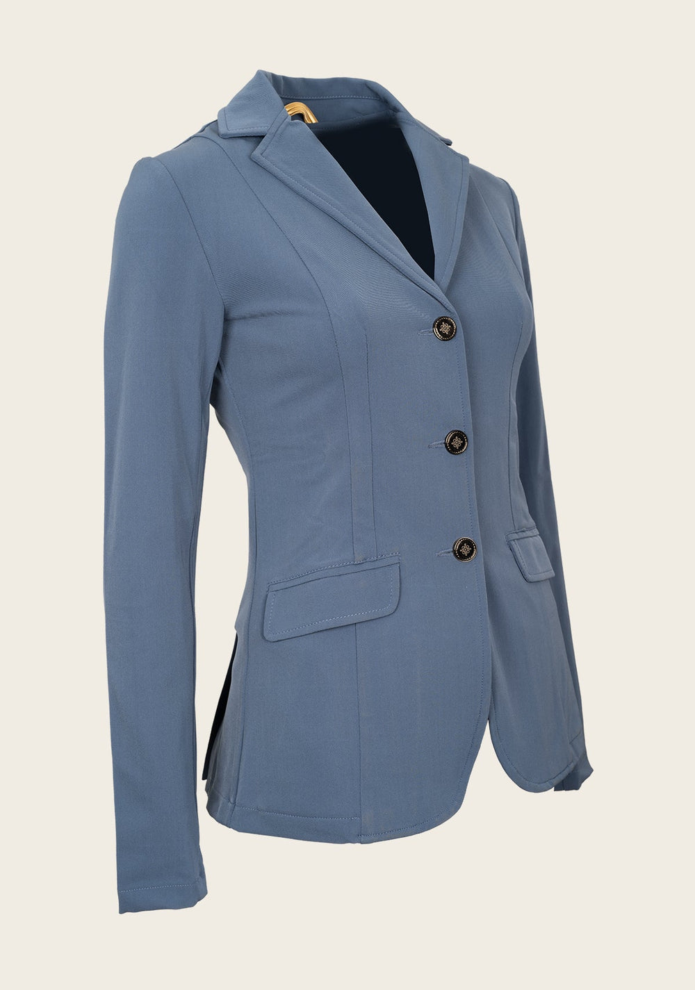 Espoir Hunter Show Jacket Mid Blue - Equine Exchange Tack Shop