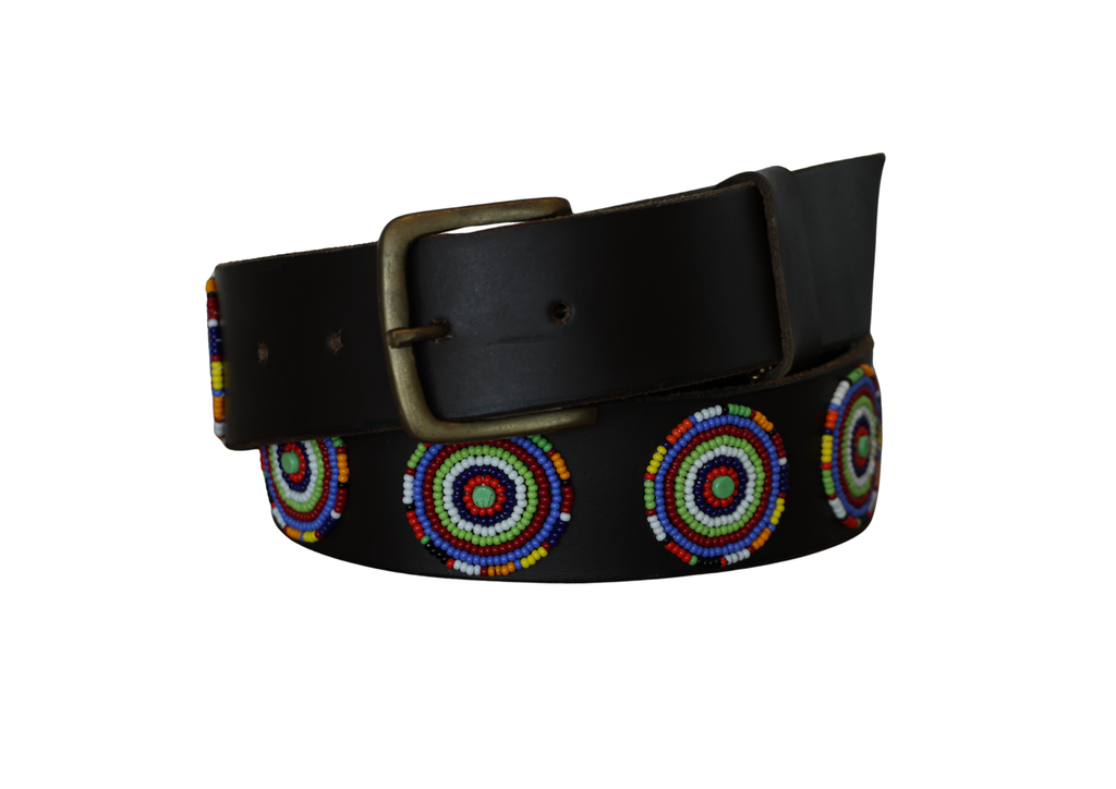 Primary Circles Belt Wide