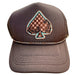 Checkered Heart Hat - Equine Exchange Tack Shop