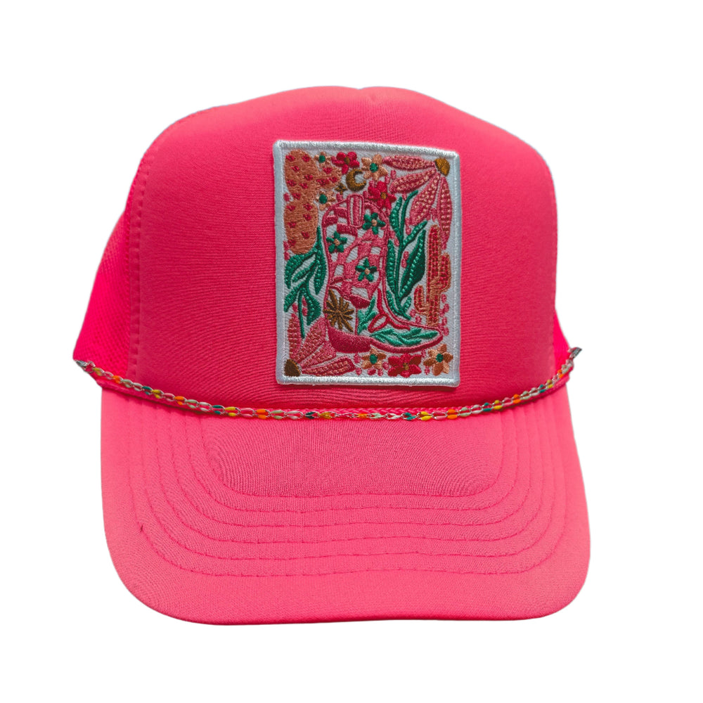 Barbie Boot Hat - Equine Exchange Tack Shop