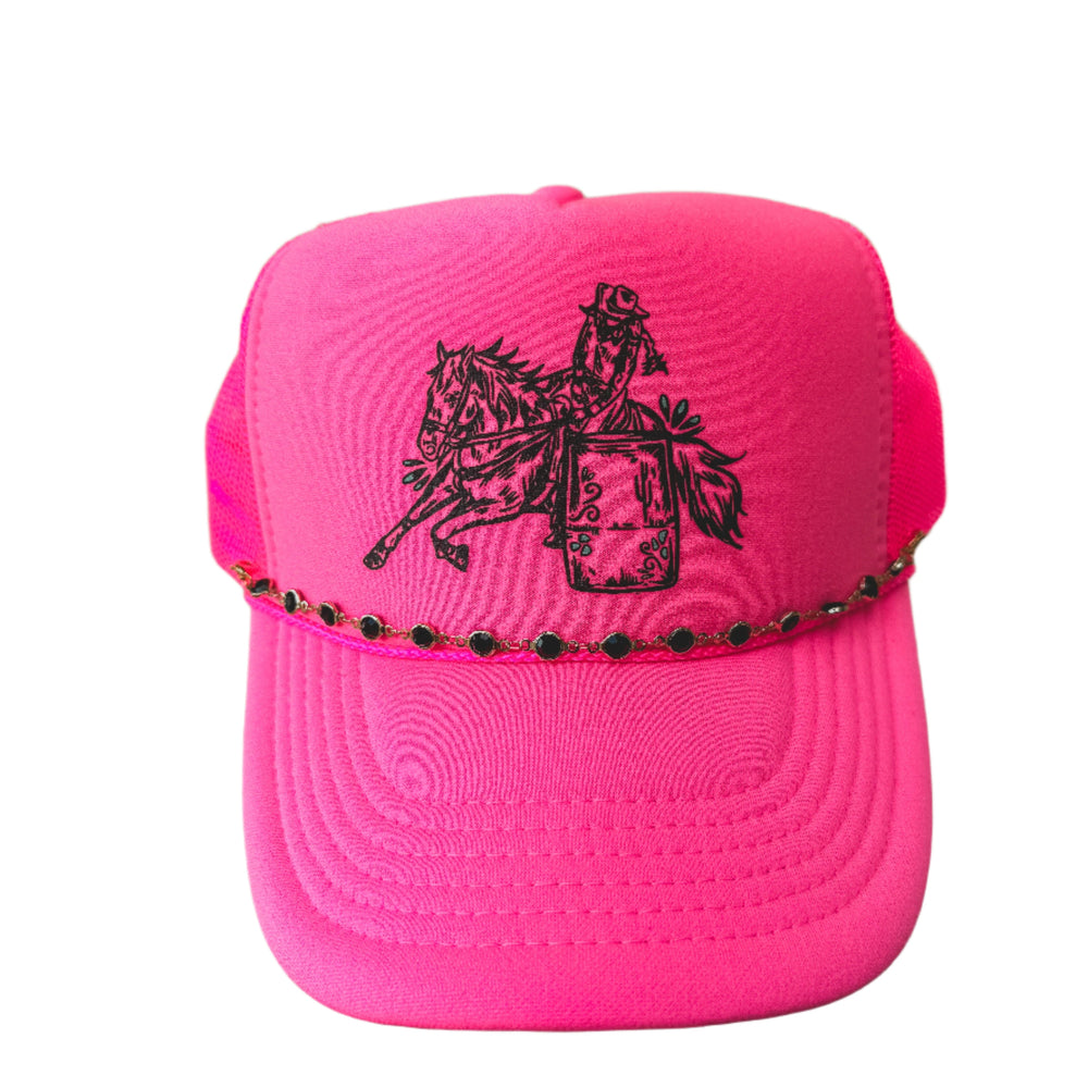 Barrel Racer Foam Hat - Equine Exchange Tack Shop
