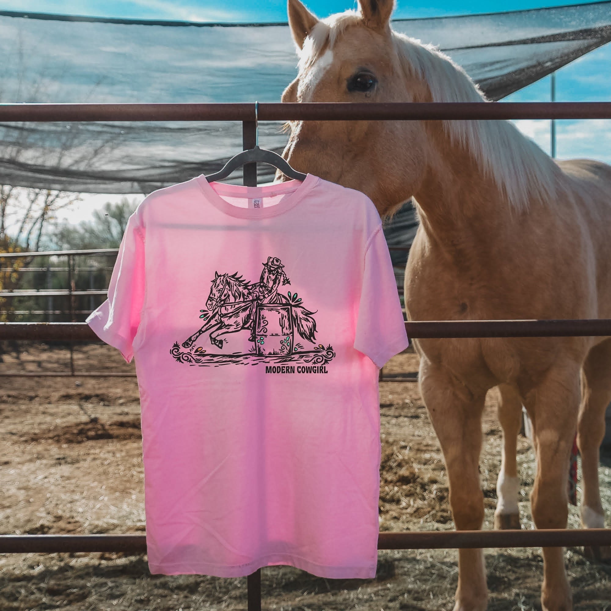 Barrel Racer Tee - Equine Exchange Tack Shop