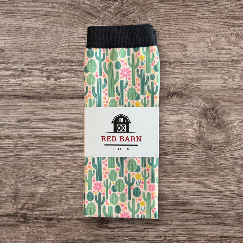 Prickly Pair Boot Socks - Petite