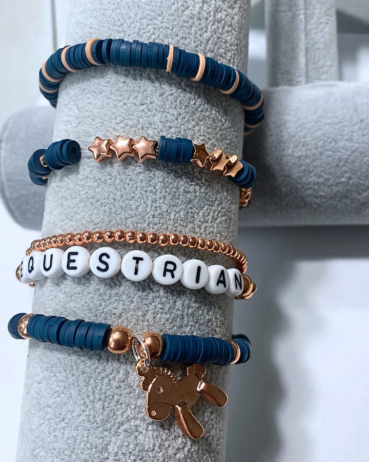 Arenas Tour Bracelet Stack Equestrian Bracelet