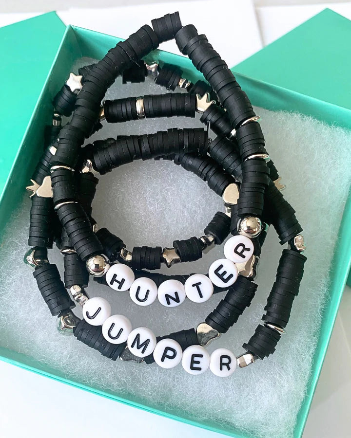 Arenas Tour Bracelet Stack Hunter Jumper