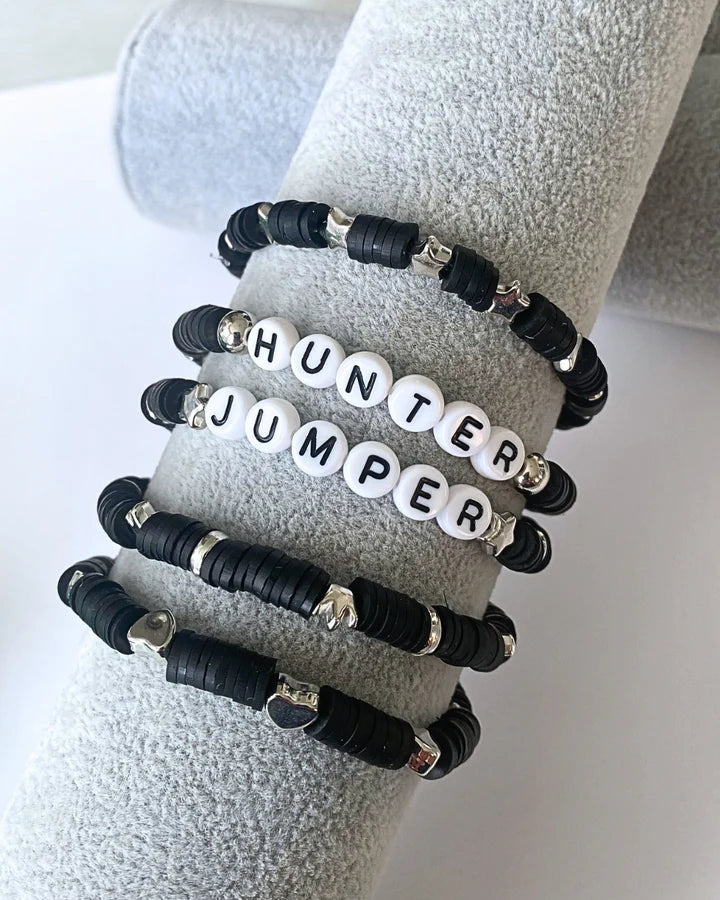 Arenas Tour Bracelet Stack Hunter Jumper