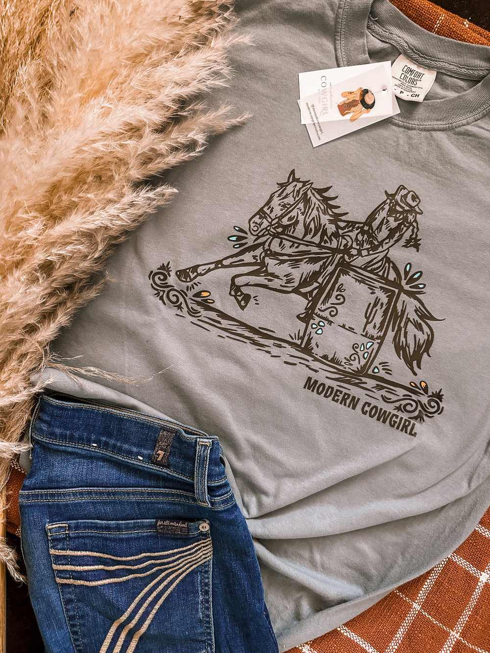 Barrel Racer Tee - Equine Exchange Tack Shop