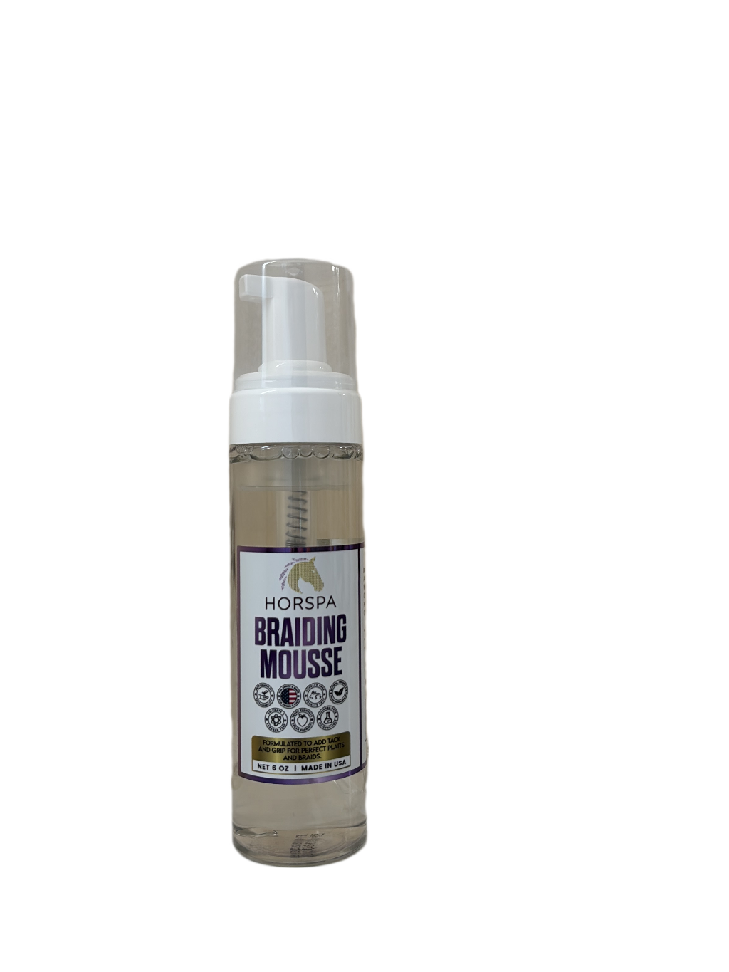 Braiding Mousse  6 oz  