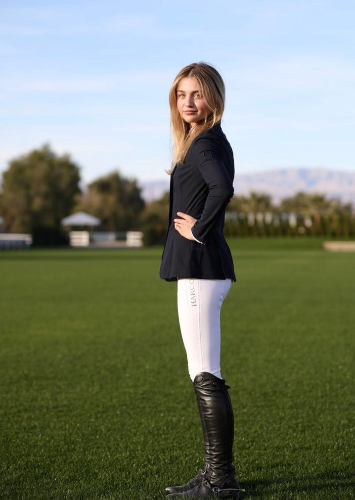Jade Womens Perforated Competition Jacket - Equine Exchange Tack Shop