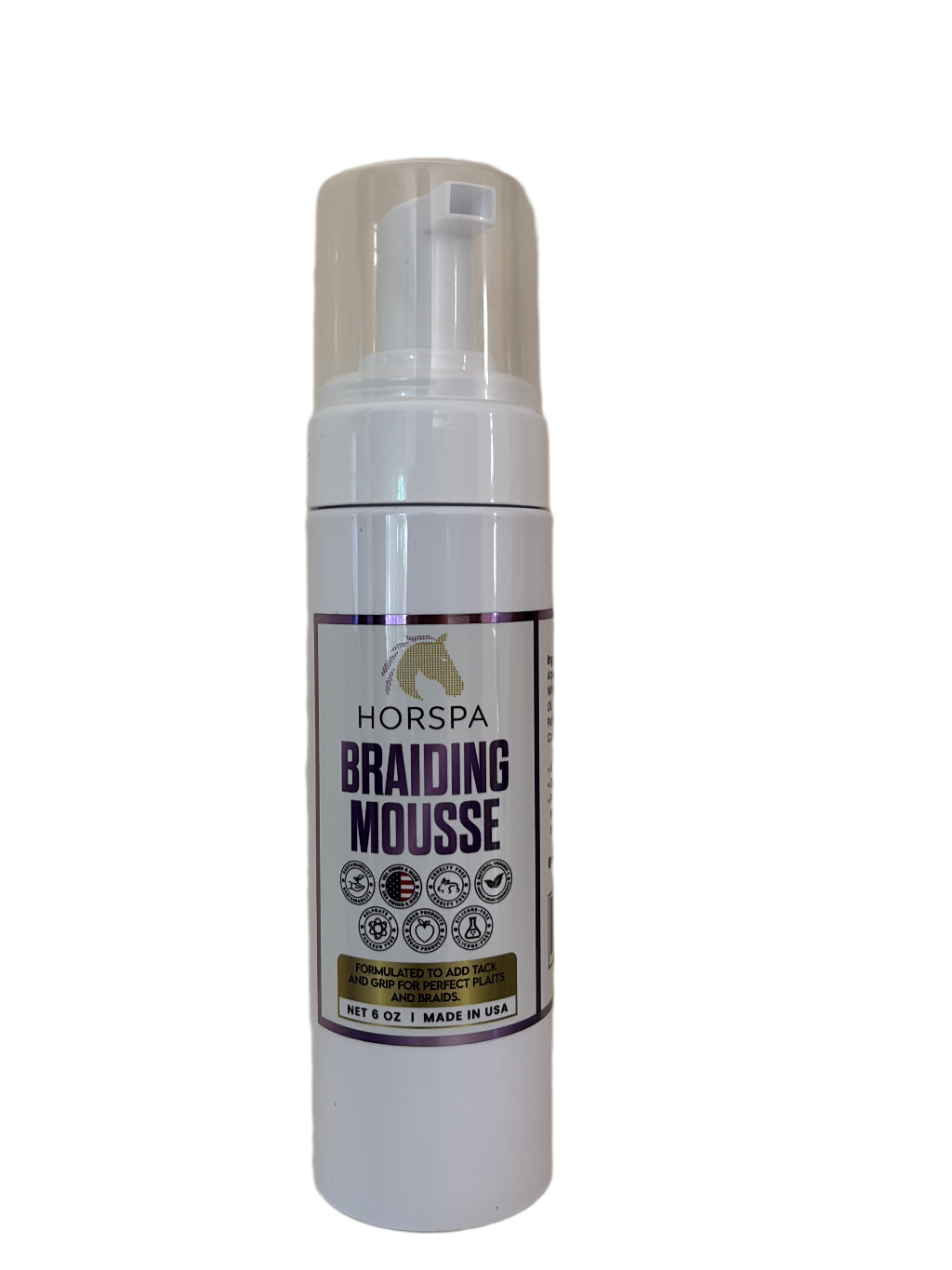 Horspa Braiding Mousse  