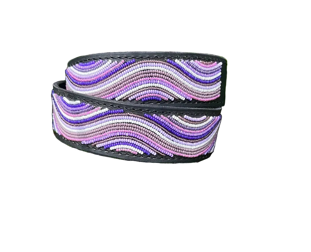 The Purple Wave Belt Wide Width