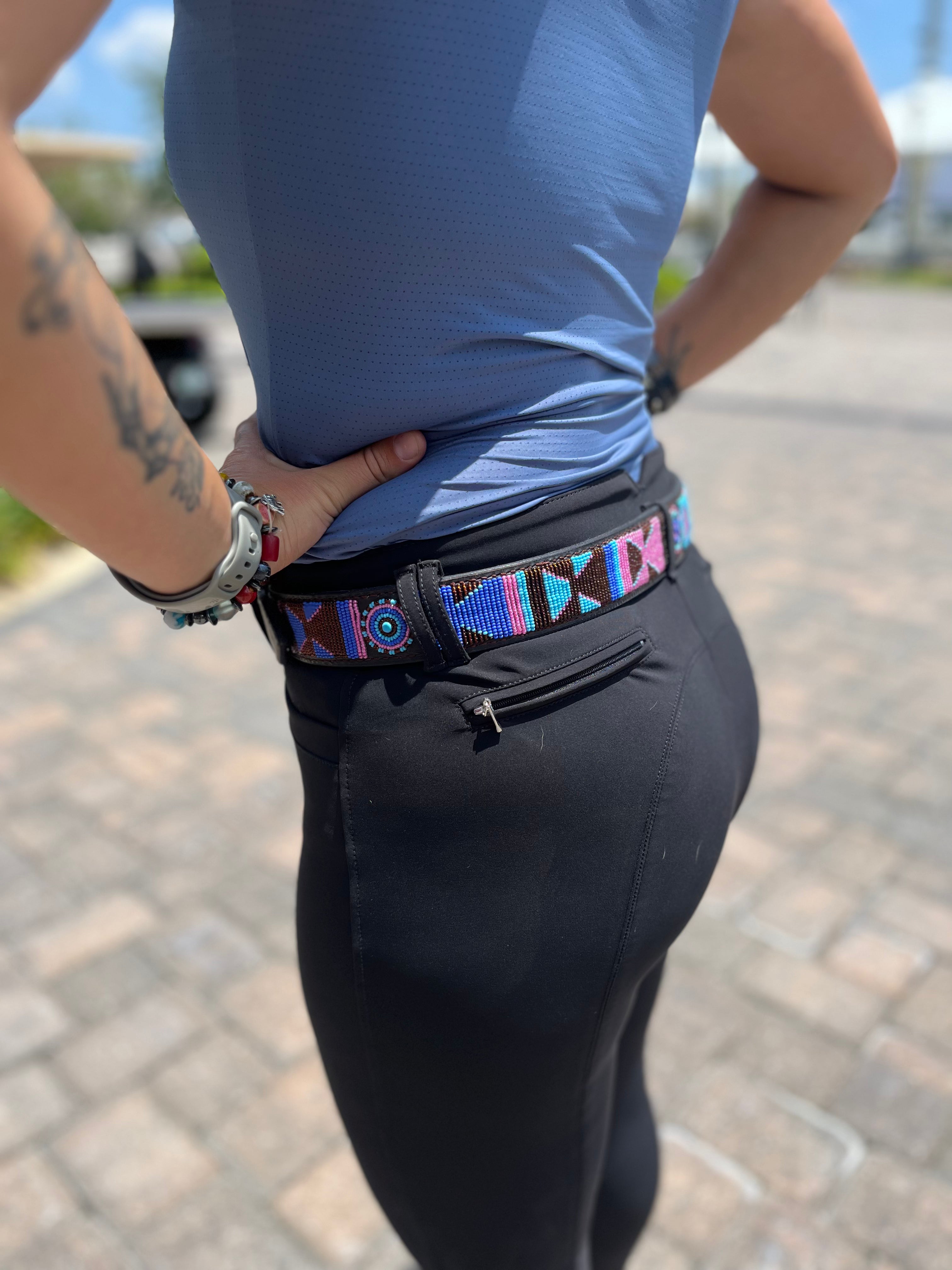 Malindi Belt in Standard Width - Equine Exchange Tack Shop