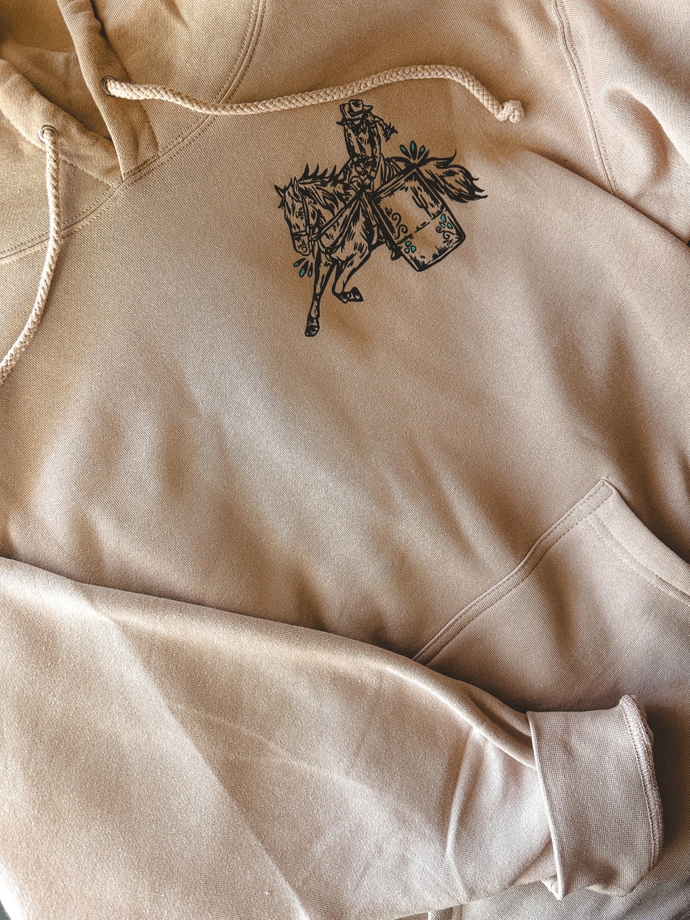 Barrel Racer Hoodie - Equine Exchange Tack Shop