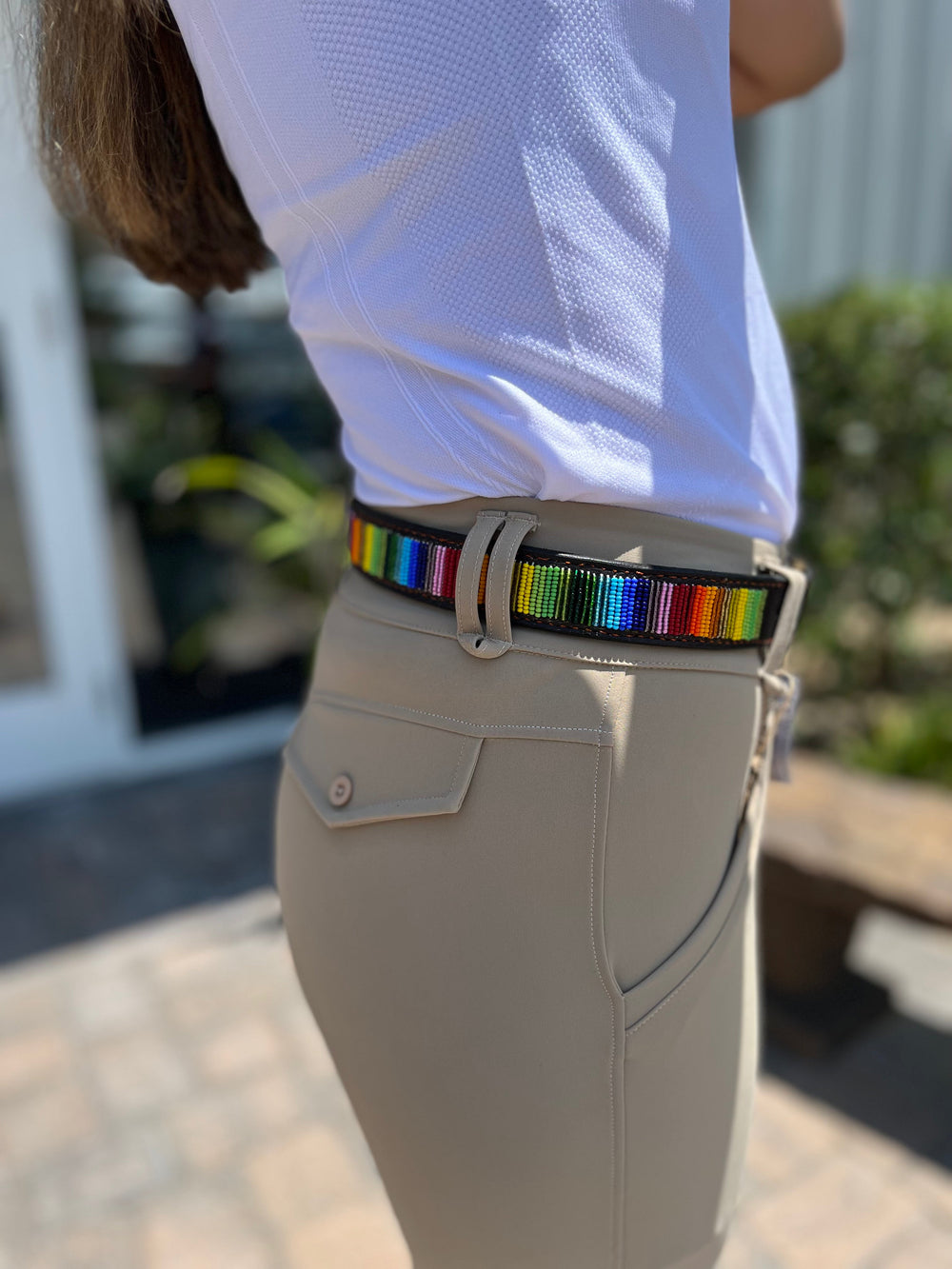 Rainbow Belts Standard Width - Equine Exchange Tack Shop
