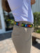 Rainbow Belts Standard Width - Equine Exchange Tack Shop