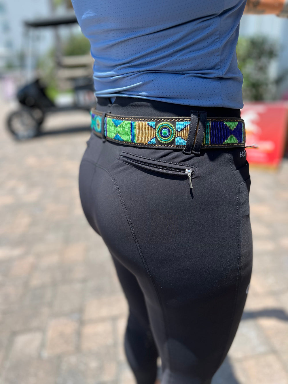 Peacock Belt in Standard Width - Equine Exchange Tack Shop