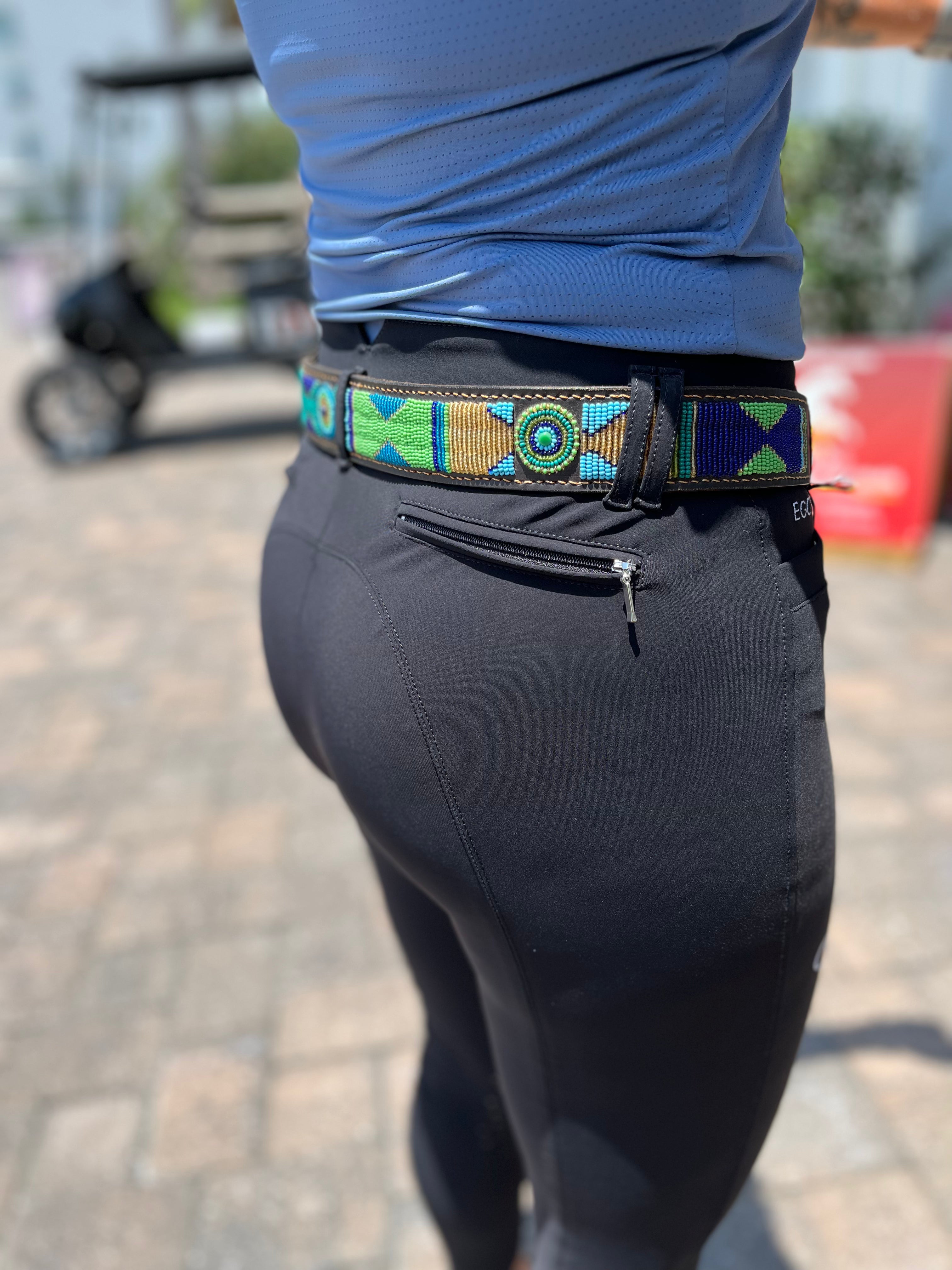 Peacock Belt in Standard Width - Equine Exchange Tack Shop