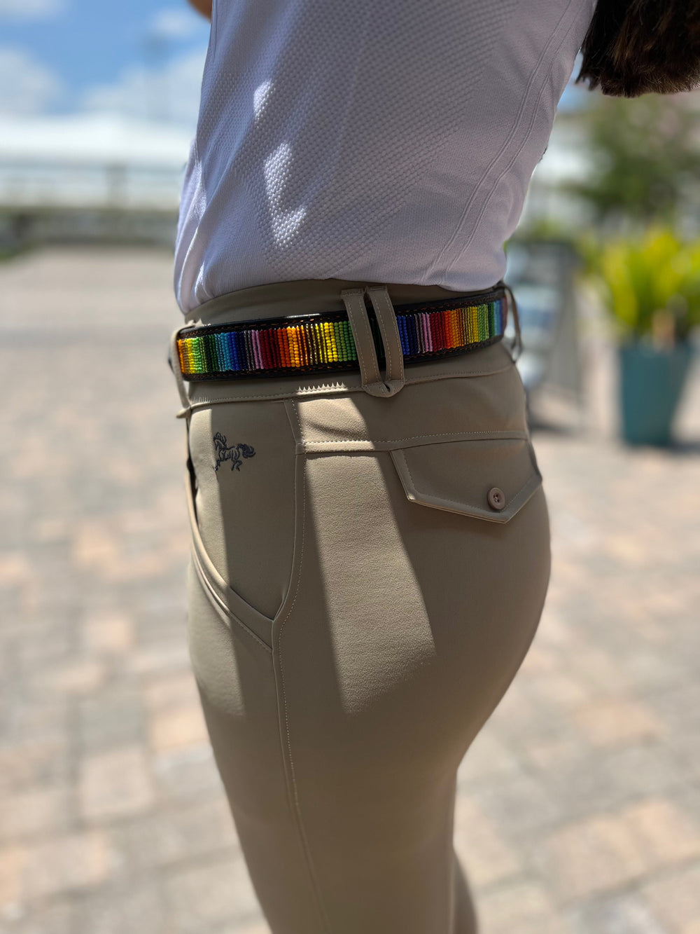 Rainbow Belts Wide Width - Equine Exchange Tack Shop