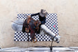 5x10ft Checkered Stall Mat - Equine Exchange Tack Shop