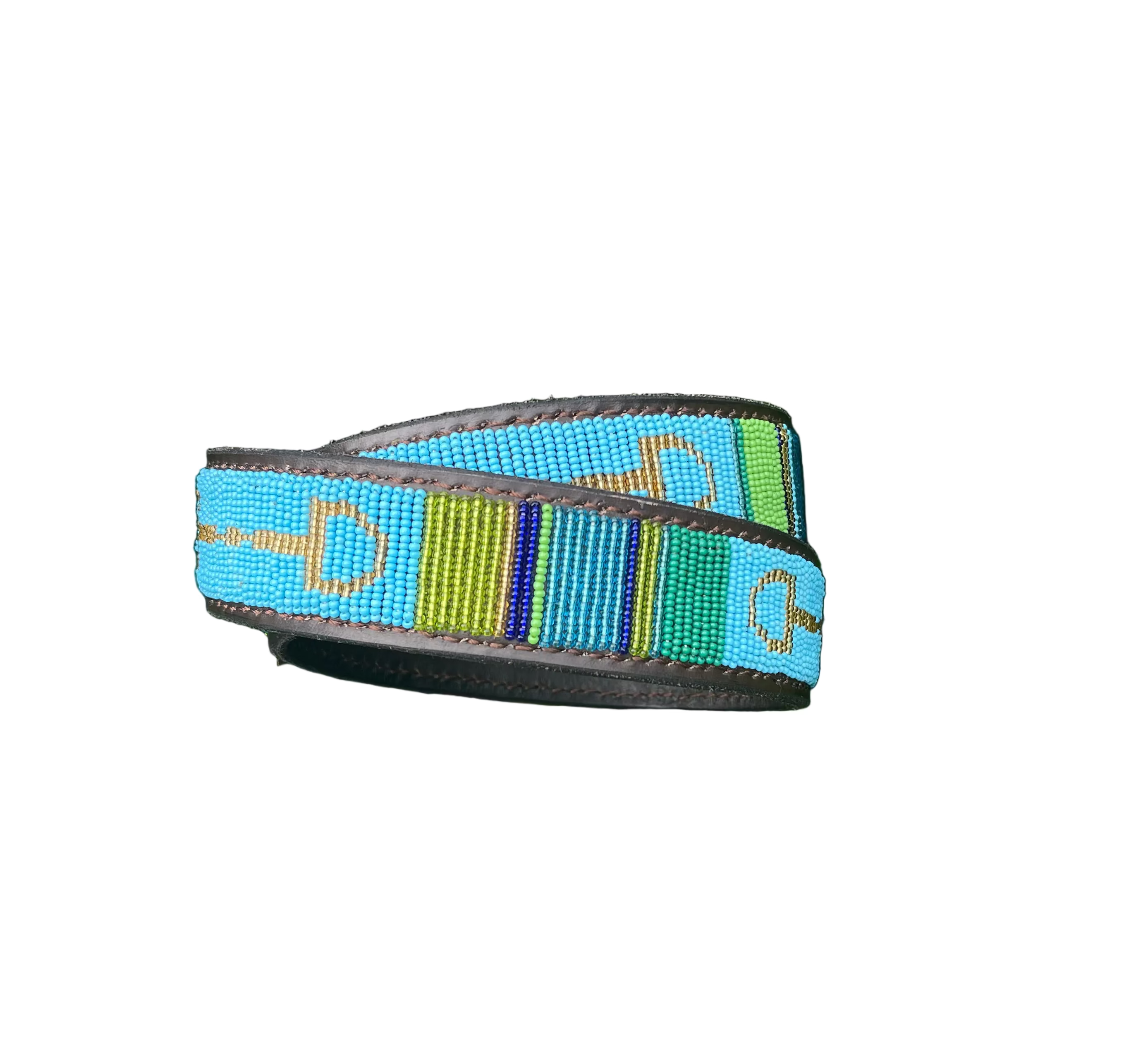 Peacock Bits Belt - Wide Width