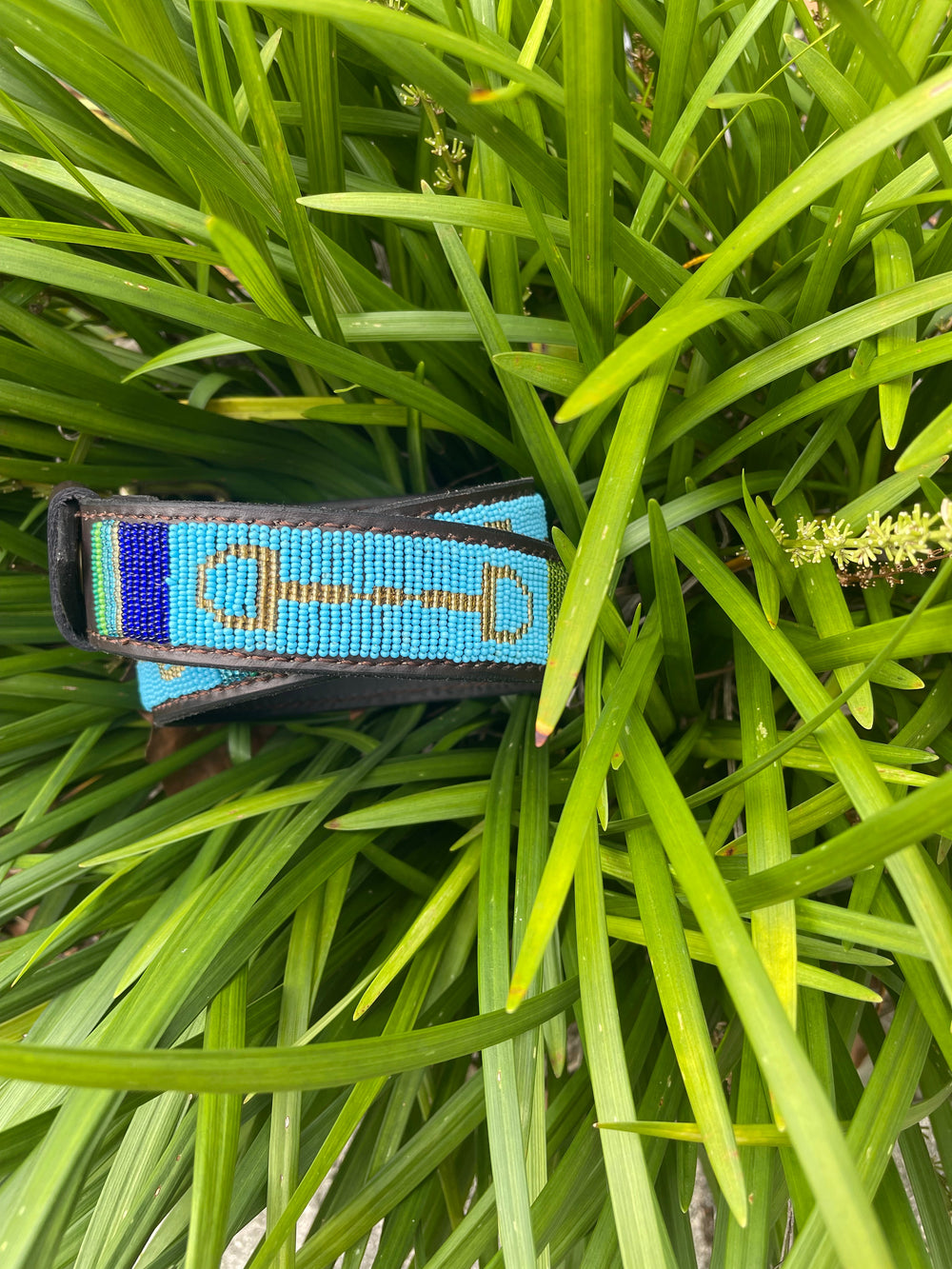 Peacock Bits Belt - Wide Width - Equine Exchange Tack Shop