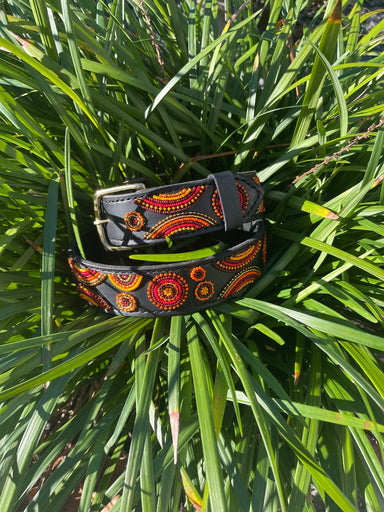 Bezana Belt - Orange - Equine Exchange Tack Shop