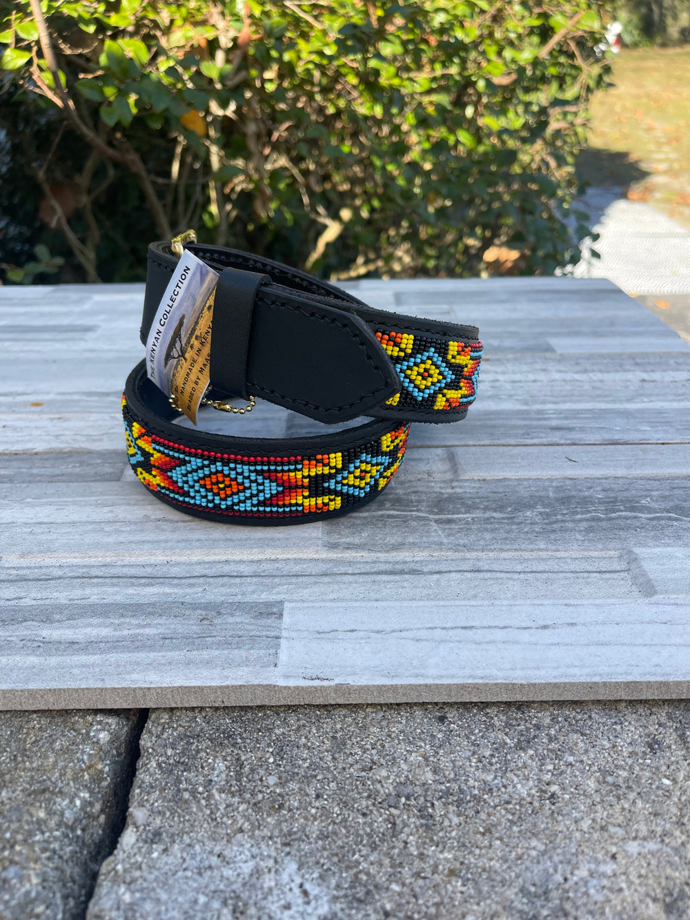Cassidy Beaded Belt Wide Width The Aztec Collection - Equine Exchange Tack Shop