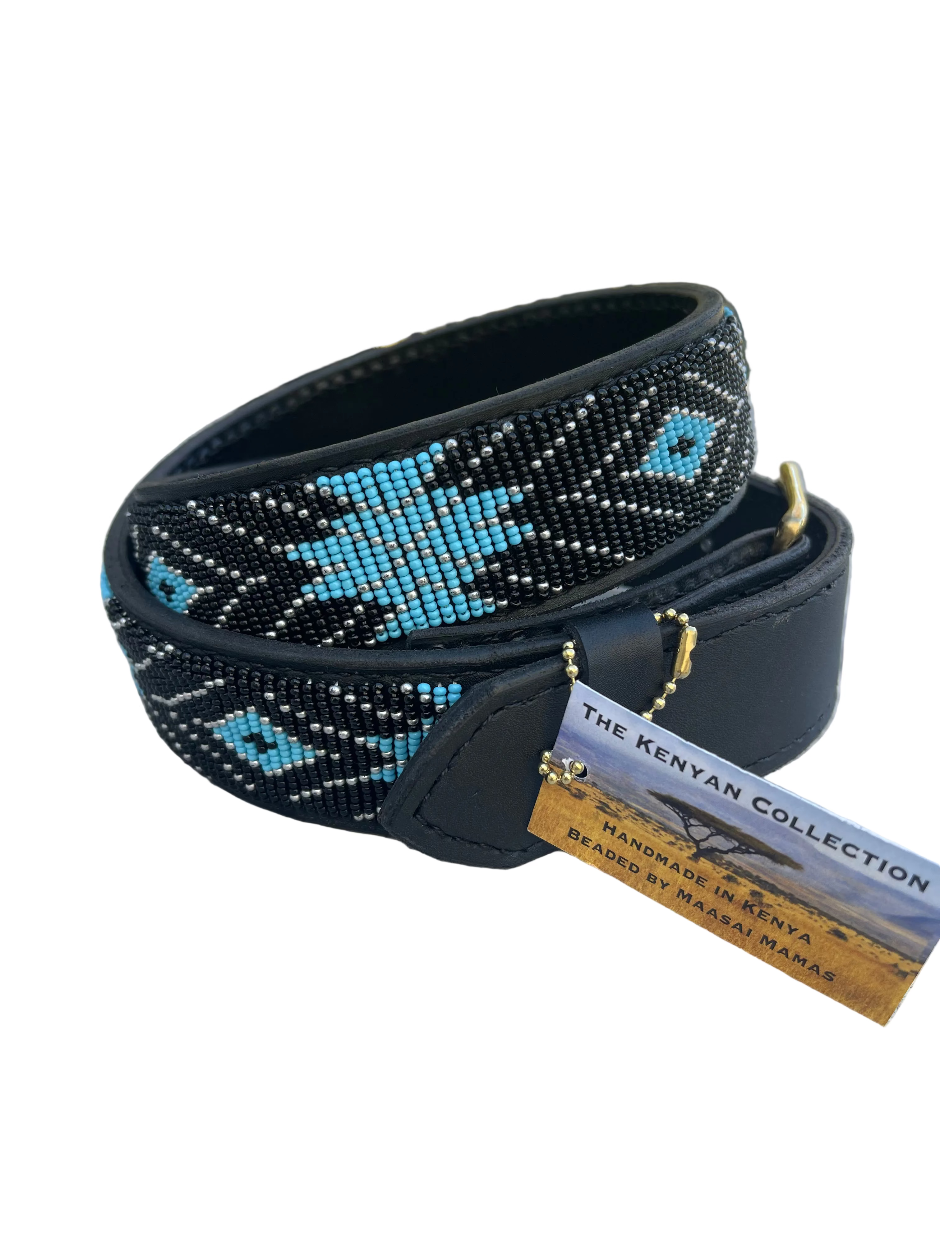 Zazu Beaded Belt Wide Width The Aztec Collection