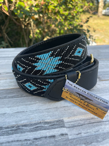 Zazu Beaded Belt Wide Width The Aztec Collection - Equine Exchange Tack Shop