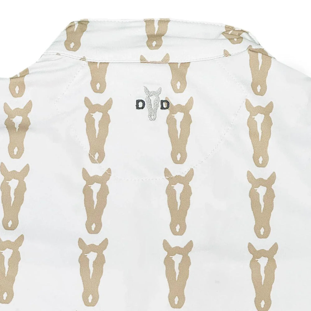 D. D. "Prints with Purpose" Short Sleeved Training Shirt - DEINHARDT DESIGNS FOUNDATION - Equine Exchange Tack Shop