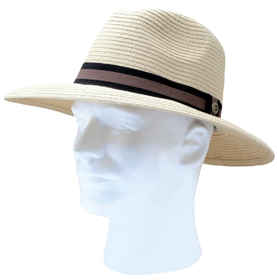 Sloggers Braided Wide Brim Sun Hat