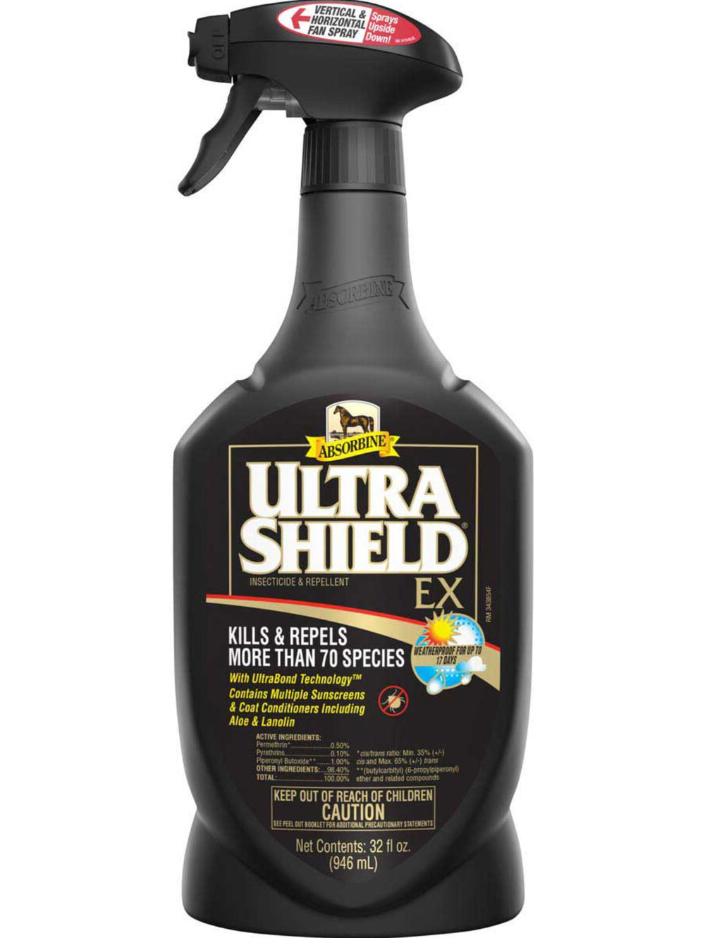 Ultrashield Ex Insecticide & Repellent - Equine Exchange Tack Shop