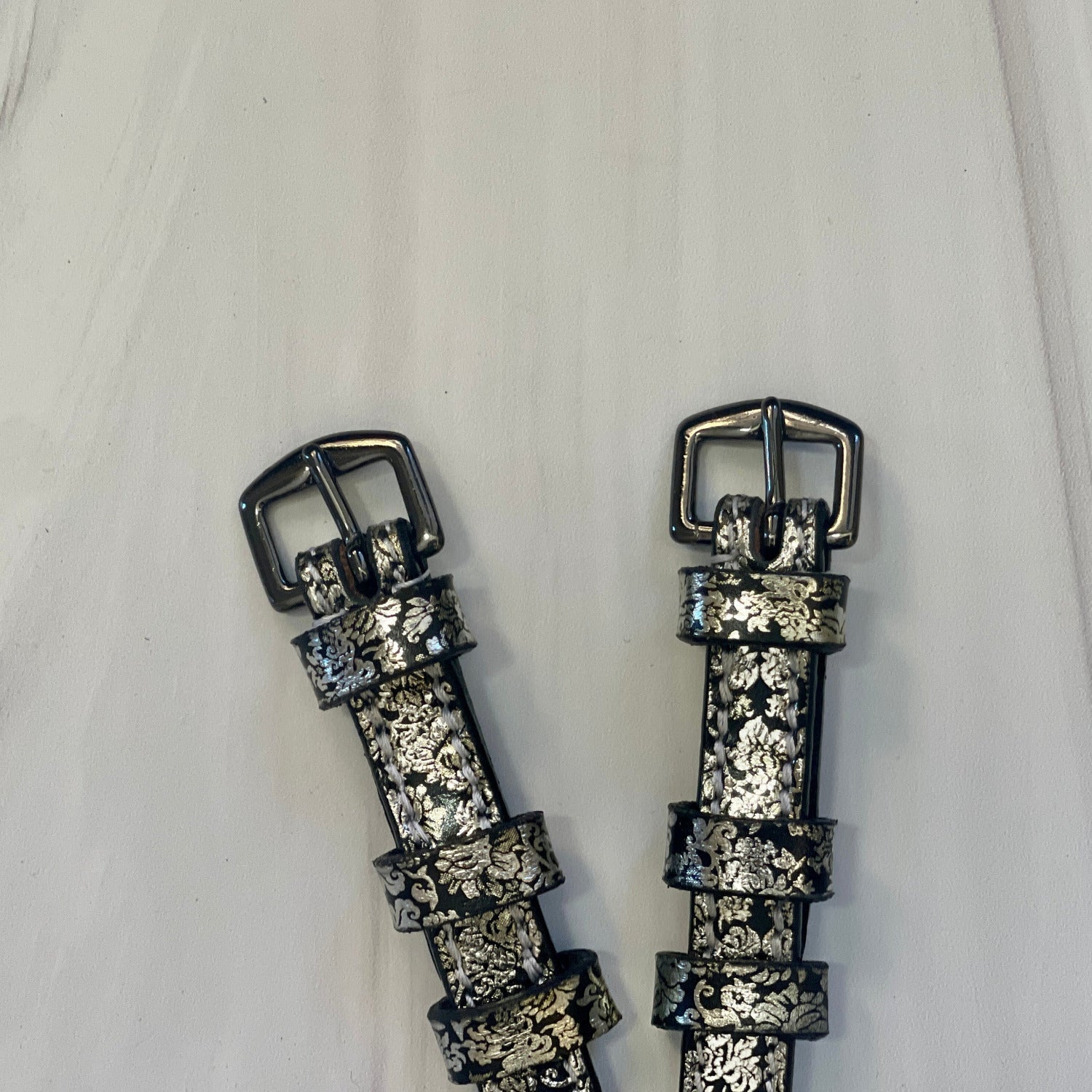 Marrakesh Leather Spur Straps - Equine Exchange Tack Shop