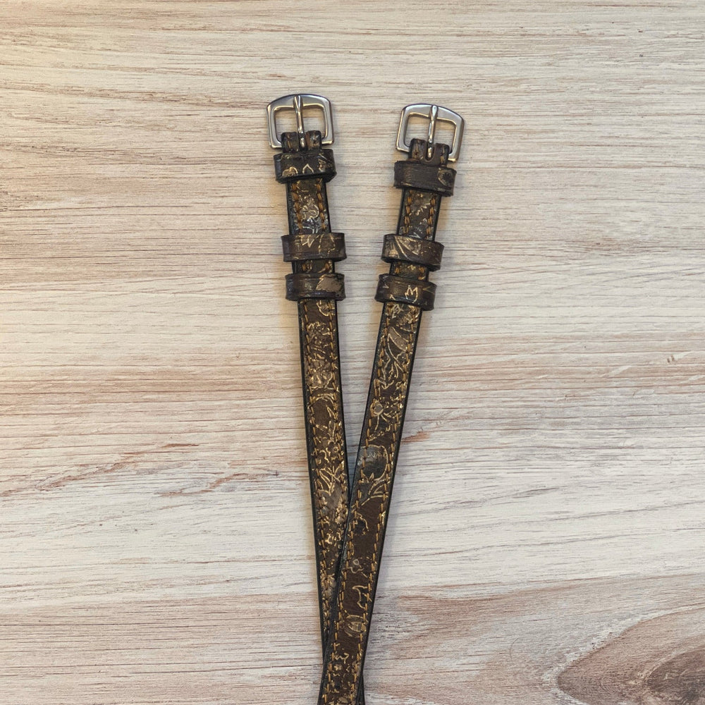 Baroque Spur Straps - Equine Exchange Tack Shop