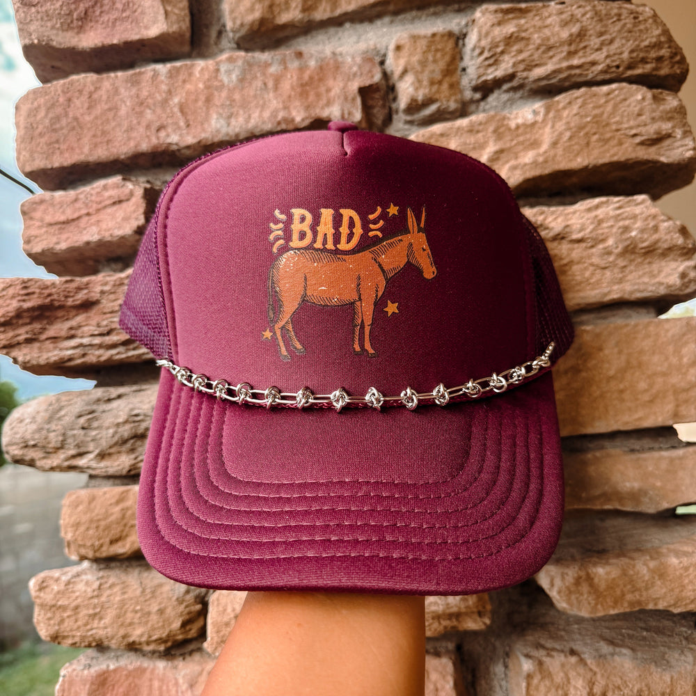 Bad Donkey Hat - Equine Exchange Tack Shop