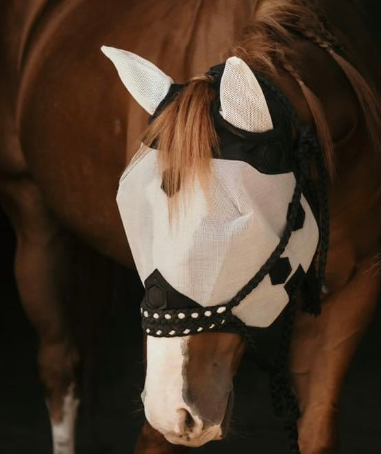 Fly Mask With Ears - Equine Exchange Tack Shop