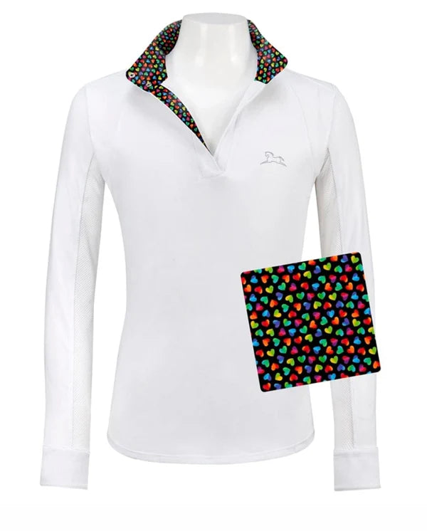 RJ Classics Maddie JR  37.5 Show Shirt - CLEARANCE - Equine Exchange Tack Shop