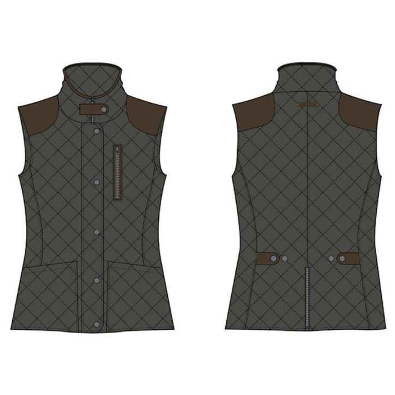 Heritage Quilted Vest