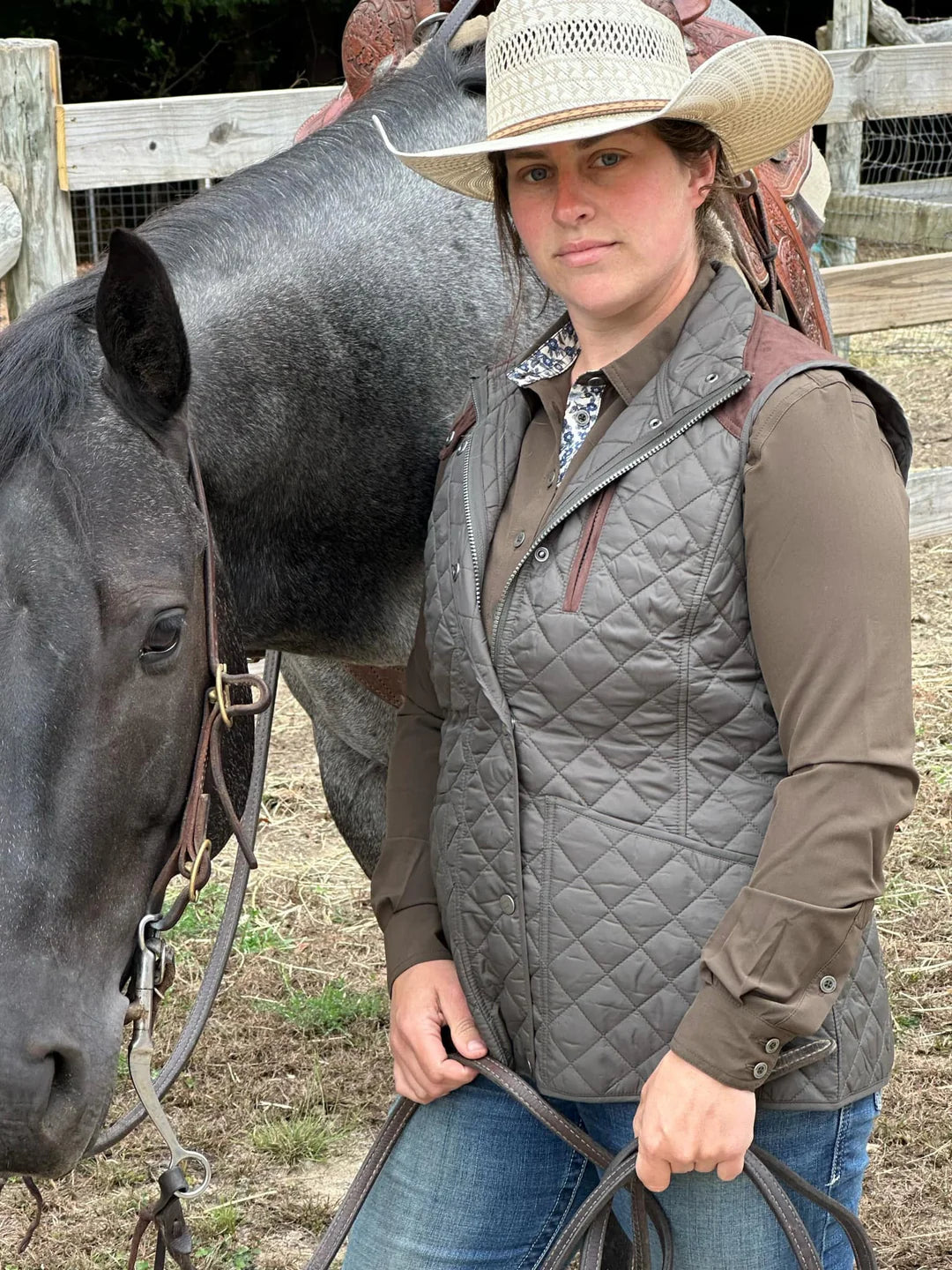 Heritage Quilted Vest