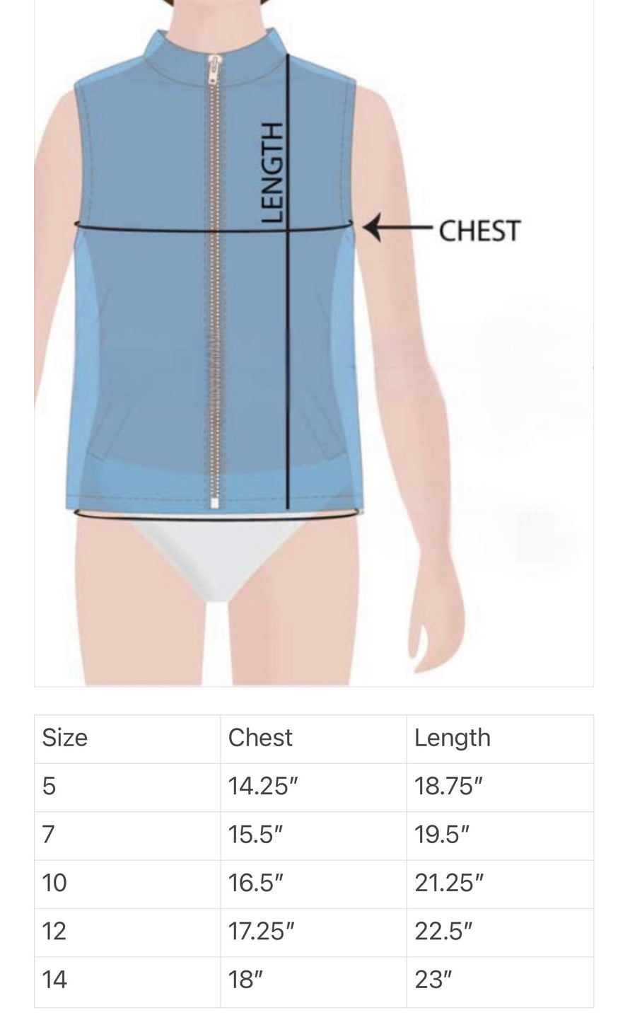 Unicorn Realms Vest - Youth - Equine Exchange Tack Shop