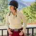 Jaqueline Long Sleeved Everyday Schooling Top - Equine Exchange Tack Shop