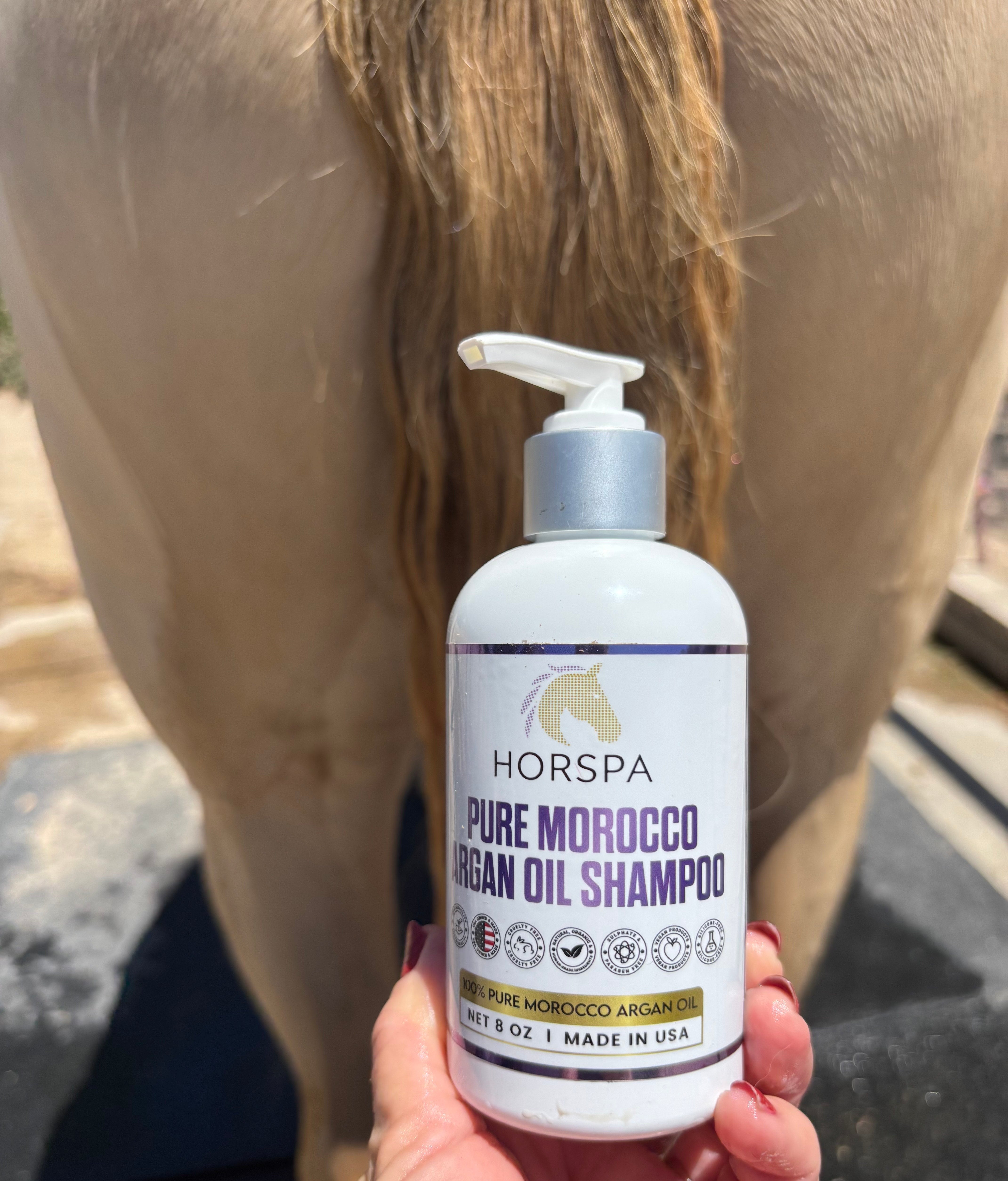Pure Morocco Argan Oil Shampoo  